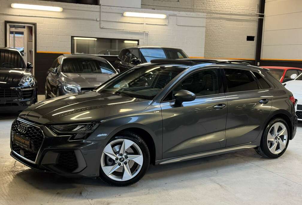 Audi SPORTBACK S LINE MATRIX TOIT PANO