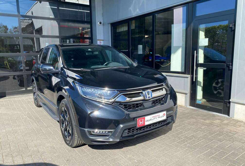 Honda CR-V e:HEV 2.0i-MMD 2WD Elegance Black Edition