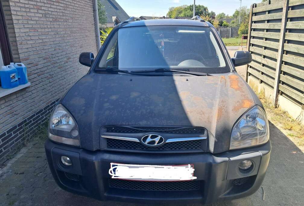 Hyundai Tucson 2.0i Comfort