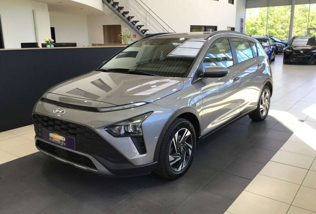 Hyundai 1.0 T-GDi MHEV BJ08/2022 32264KM CAMERA NAVI DABRADIO AIRCO