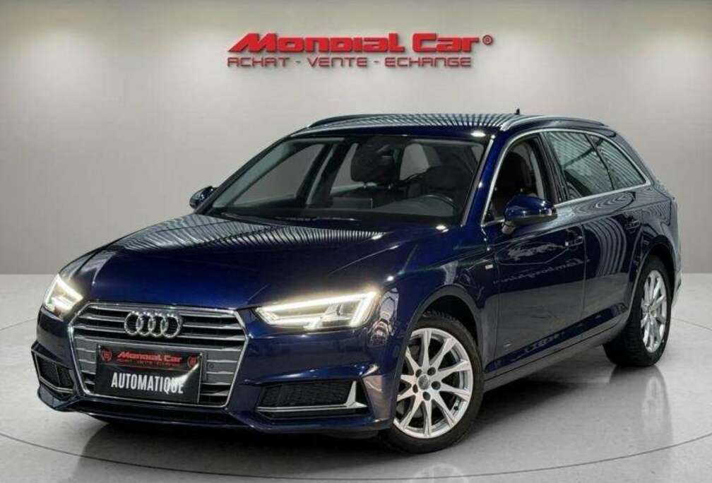 Audi A4 Avant 35 TDi *Boite auto*Cuir*Virtual*Prêt à immatriculer*Garantie 12 mois*