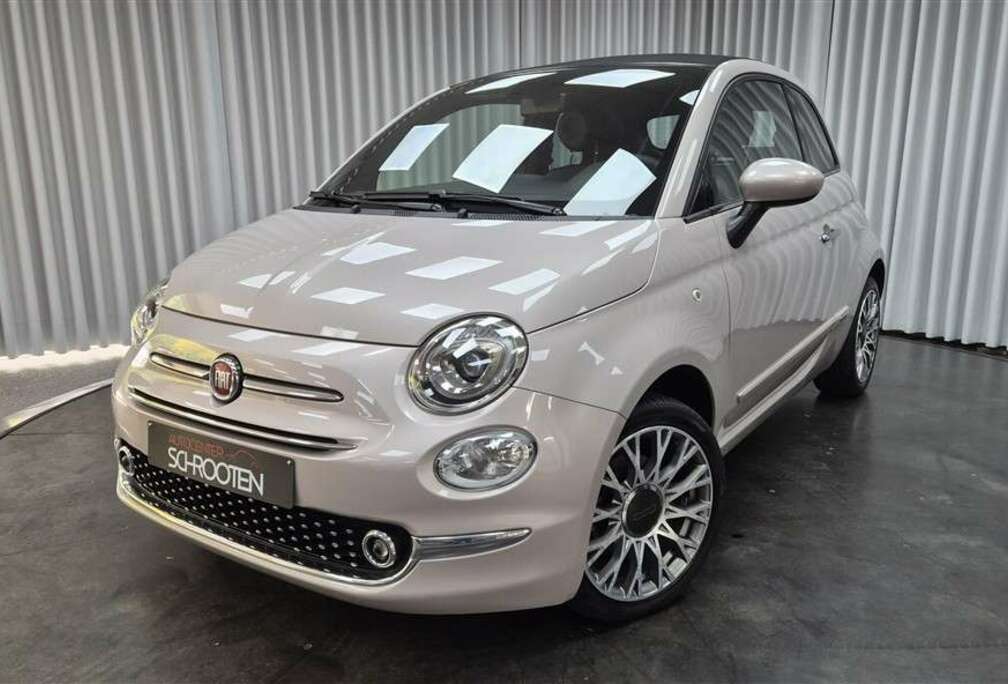 Fiat 1.2i / Cabrio / Clima / Pdc / CruiseControl / ...