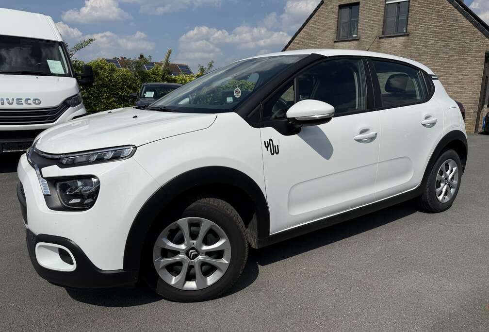 Citroen C3 1.2i You S / 1STE EIGENAAR