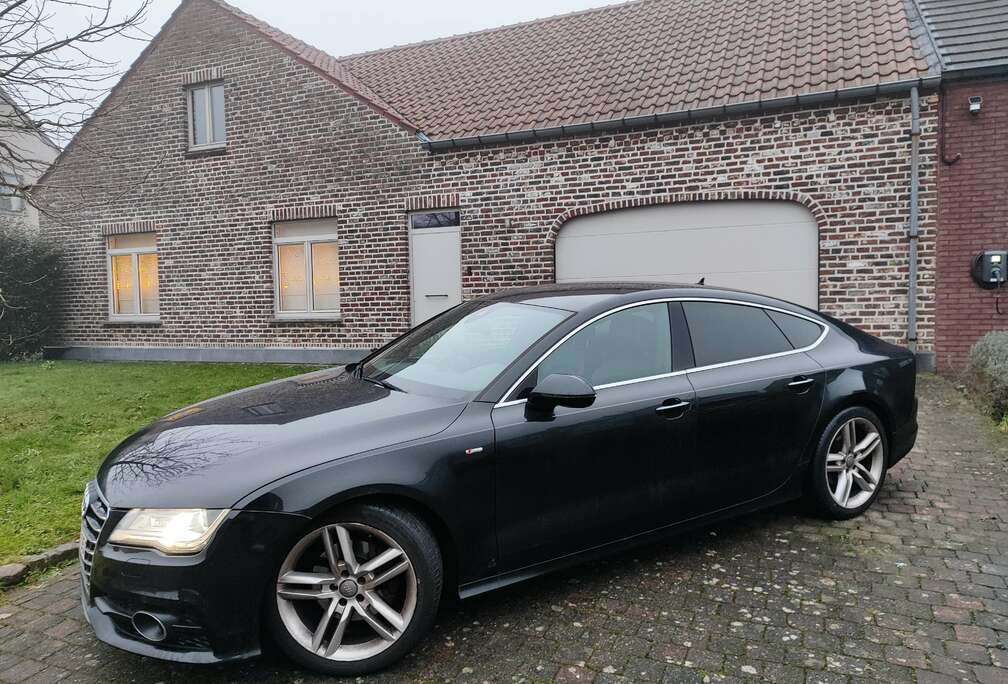 Audi A7+2.8+FSI+quattro+S+tronic+sport+selection