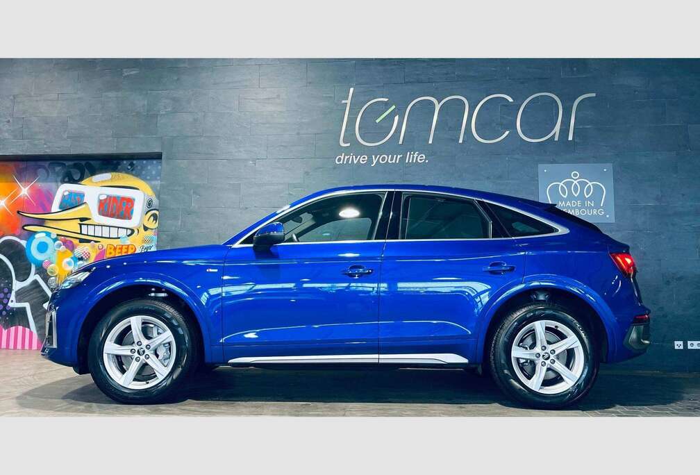 Audi Q5 Sportback S-Line 40 TDI Quattro S-Tronic