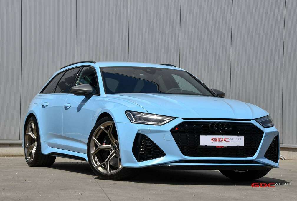 Audi RS6 Avant Performance l Audi Exclusive l Sportuitlaat l B&O