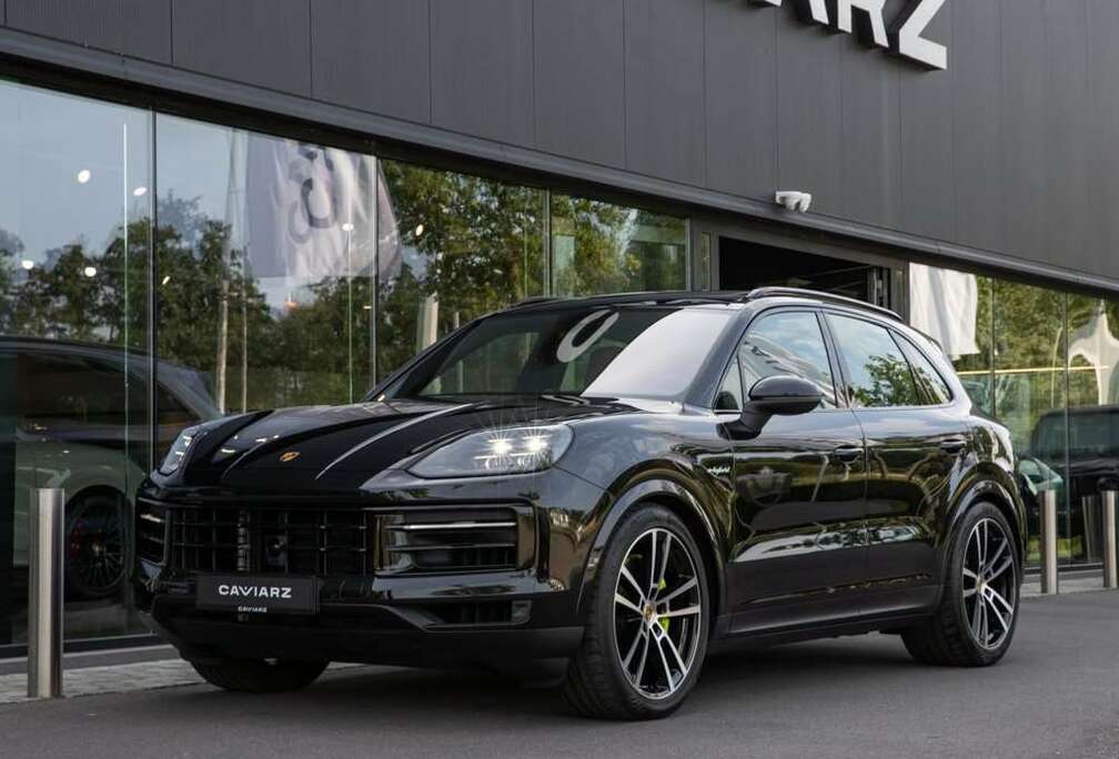 Porsche E-Hybrid/HD-MATRIX/ACHTERAS/PANO/INNO/TREKHAAK/AIR