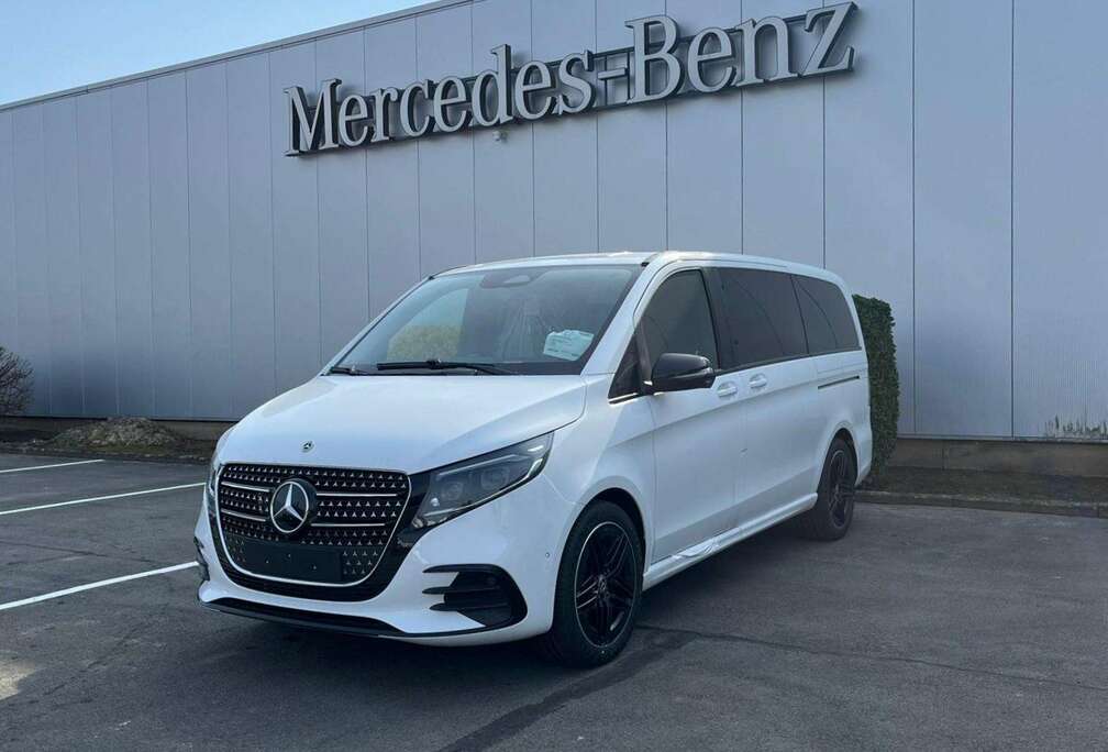 Mercedes-Benz V d L2 Avantgarde dubbele cabine, AIRMATIC, AMG Li