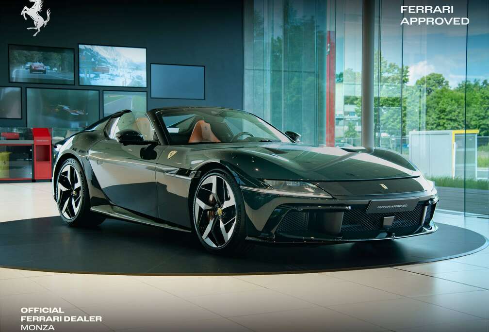 Ferrari 12 Cilindri Spider  Belgian Car  Atelier Car