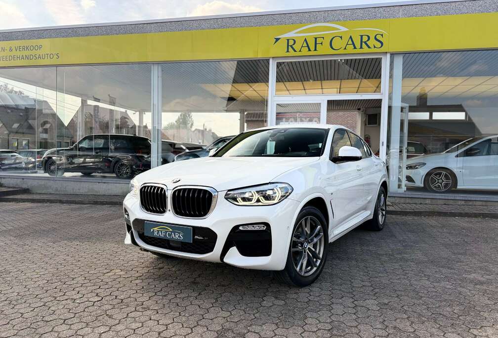 BMW X4 2.0 dA xDrive20 - GARANTIE - CARPASS - 360CAMERA - TOPSTAAT -
