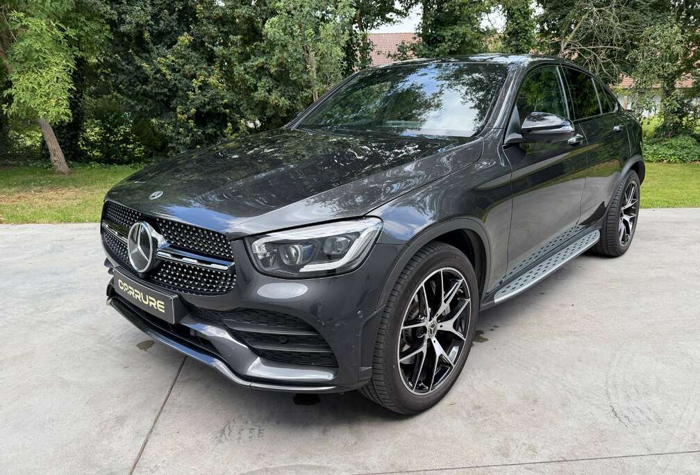 Mercedes-Benz COUPE 4-MATICAMGAIRMATICDISTRONICLEDERCARPLAY