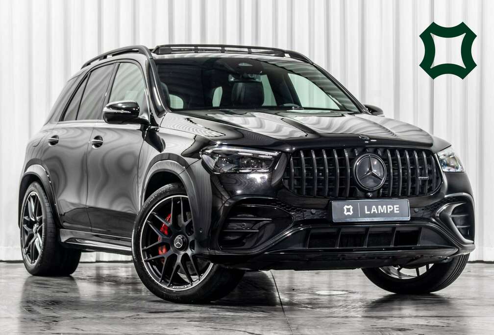 Mercedes-Benz Hybrid 4Matic+ Massage Pano Burmester NightPack ACC