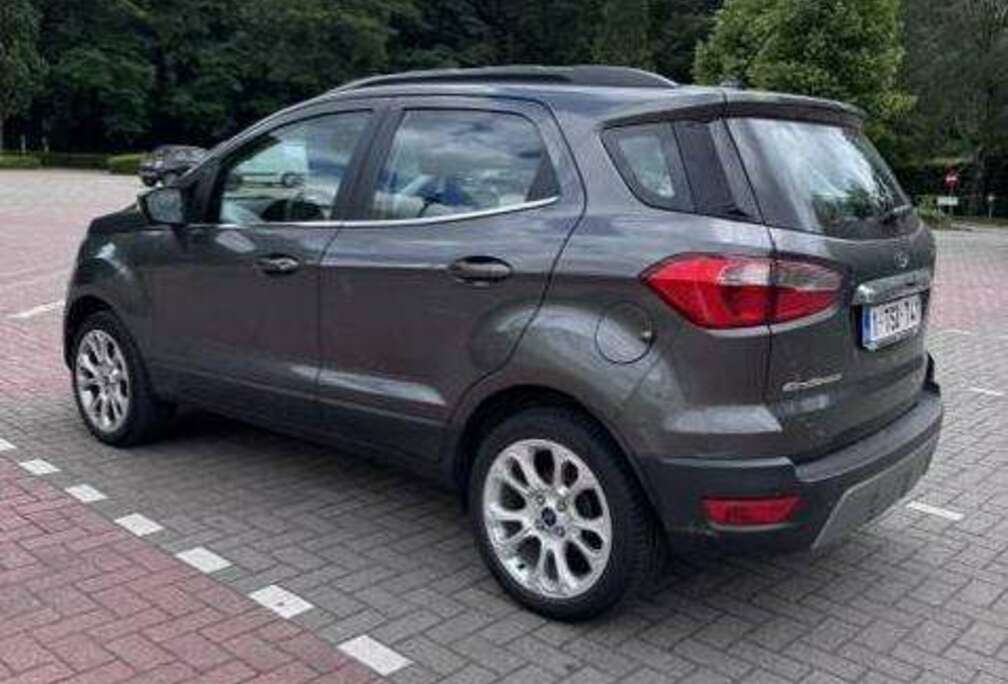 Ford Ecosport 1.0 EcoBoost FWD Connected (EU6d)