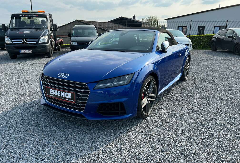 Audi 2.0 TFSI QUATTRO ROADSTER 310CV S-TRONIC GARANTIE