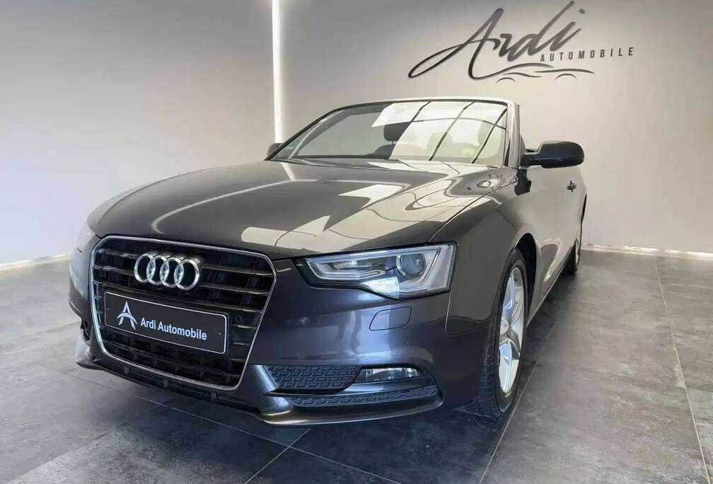 Audi Cabriolet 2.0 TDi *XENON*CAMERA*1ER PROPRIO*GARANTIE*