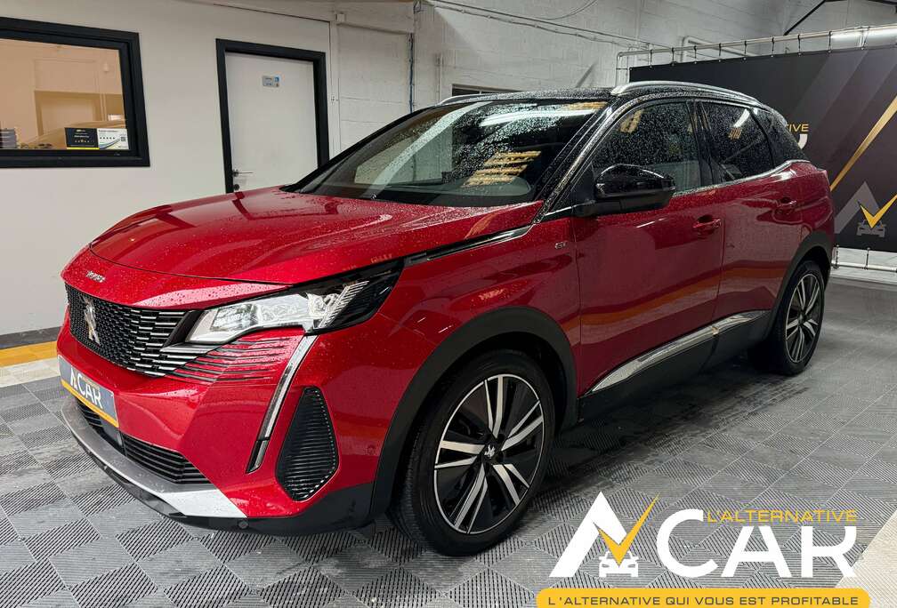 Peugeot 3008 1.5 BlueHDi GT Line - GARANTIE 12M