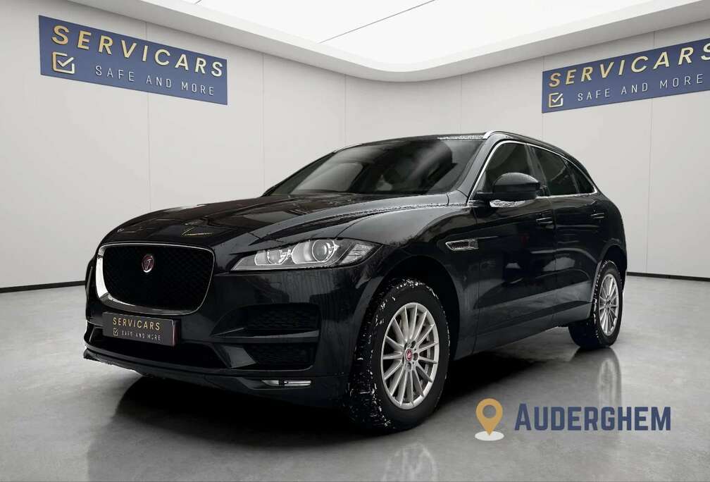 Jaguar 2.0 D AWD Prestige / PANO / CAM / GAR 12 MOIS