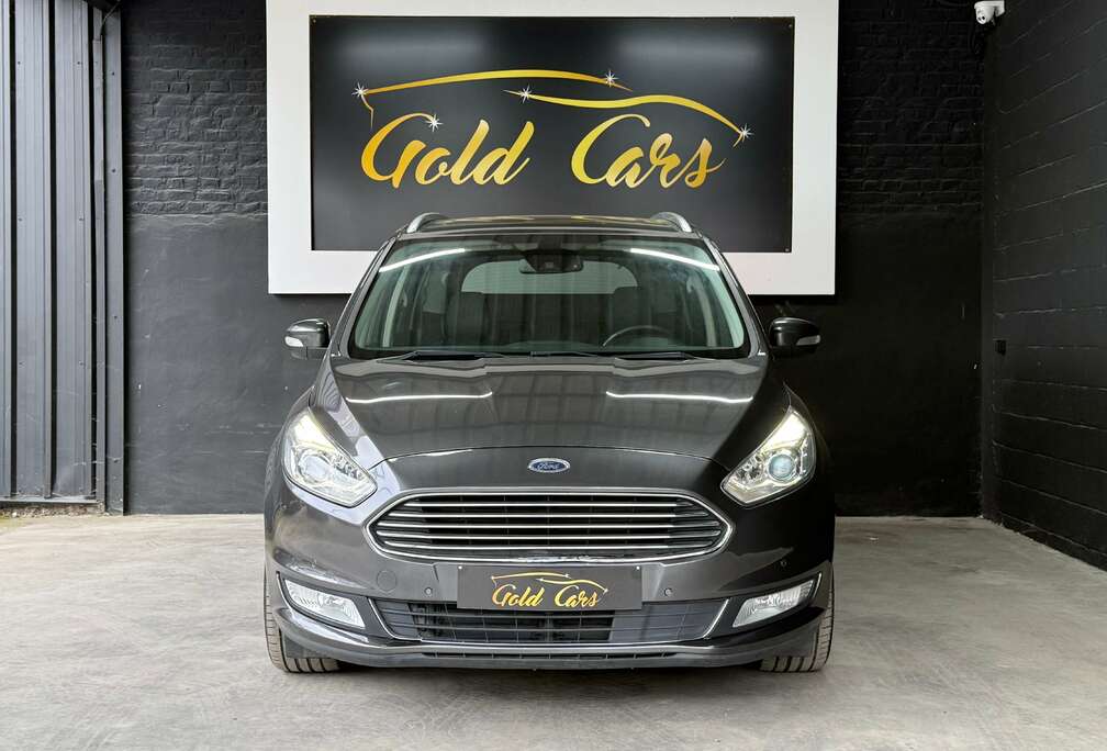 Ford Galaxy 2.0 TDCi AWD*7PLACES*CRUISE CONTROL*CARPLAY*LED*