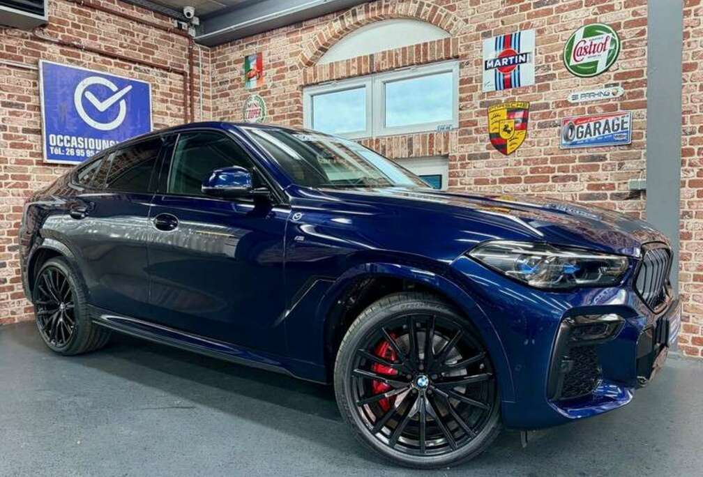 BMW X6 40dA 3.0 340cv Auto xDrive M-SPORT