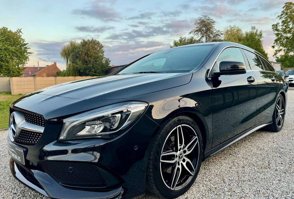 Mercedes-Benz CLA 200 d PACK AMG*GPS*CAMERA*CUIR*AIRCO*ETAT IMPECCABLE*