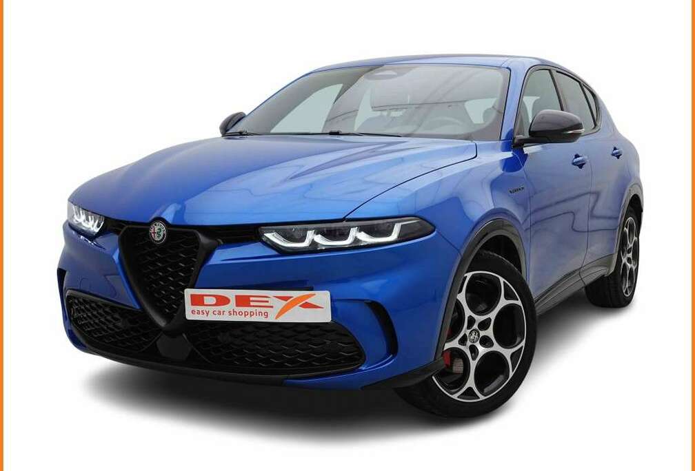 Alfa Romeo 1.5 MHEV AUT 160 Veloce Pack | Leather | ALU19 | Camera | GPS by App
