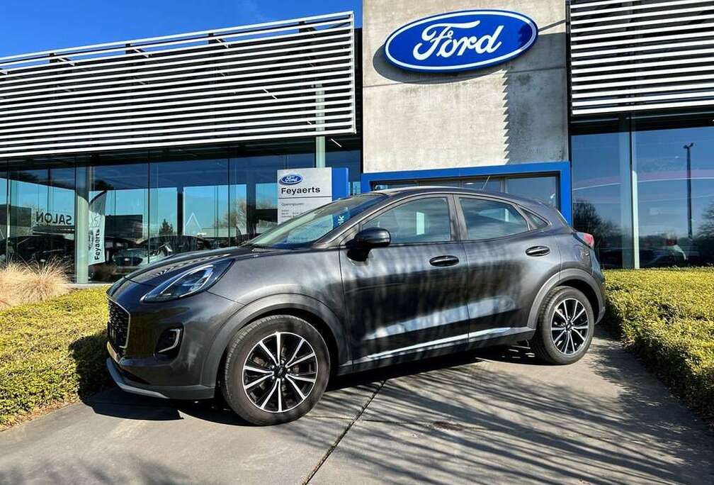 Ford Titanium 1.0i EcoBoost mHEV 125 PK