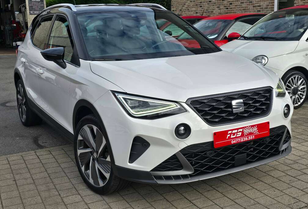 SEAT Arona 1.0 TSI//SERIE FR//  Full Link  1ER PRROPRIETAIRE GARANTIE 1AN TOTAL