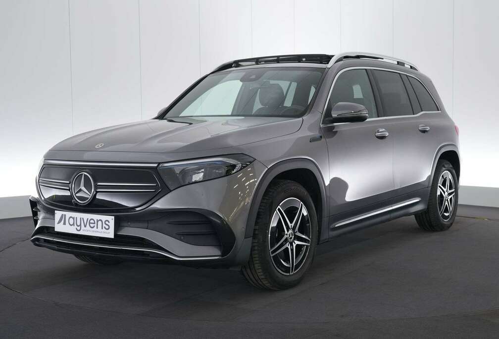 Mercedes-Benz 4-Matic AMG Line Premium LEDER/CUIR LED GPS PDC CA
