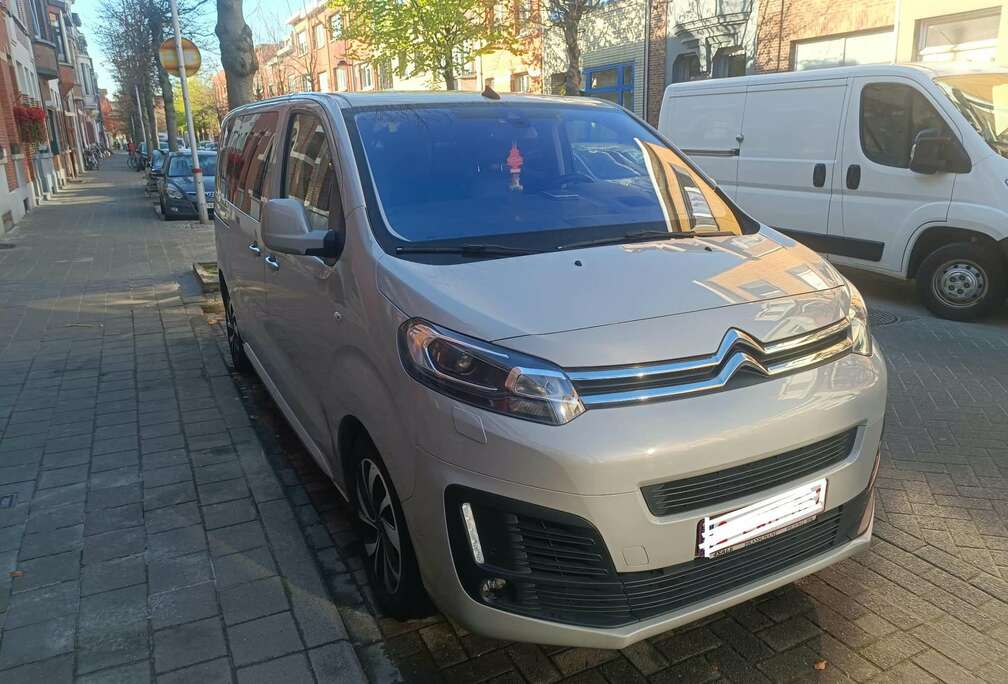 Citroen Spacetourer 2.0 BlueHDi M Feel S