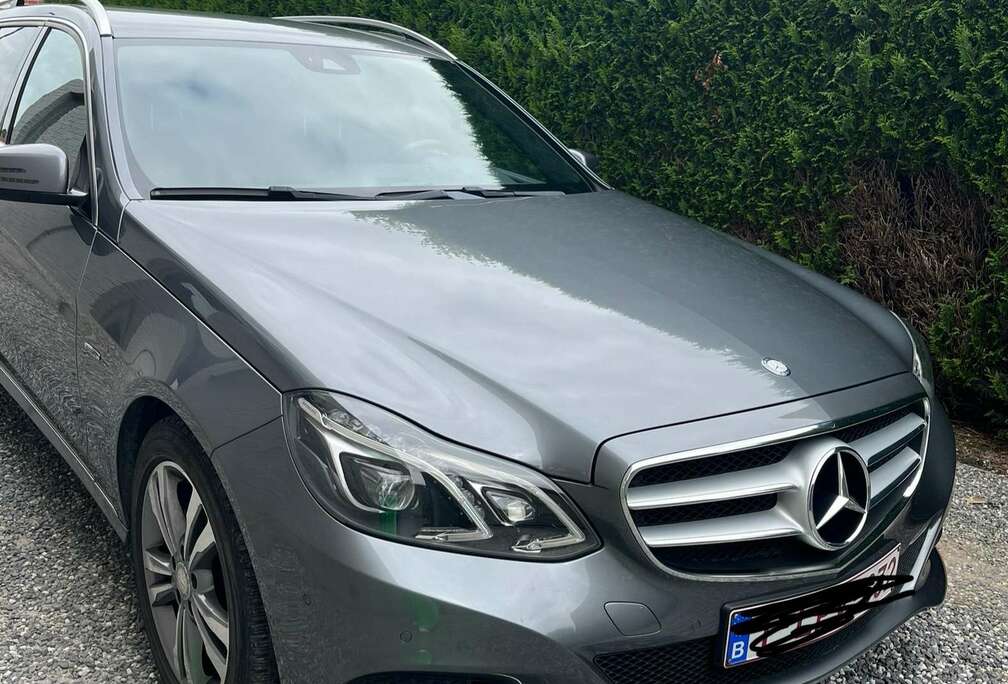 Mercedes-Benz E 220 T BlueTEC 4Matic 7G-TRONIC Excellent