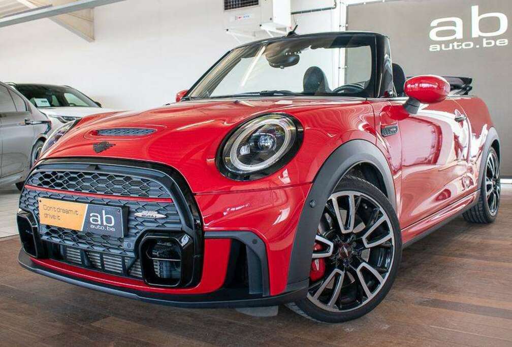 MINI JOHN COOPER, AUTOM, H/KARDON, ACTIVE CRUISE