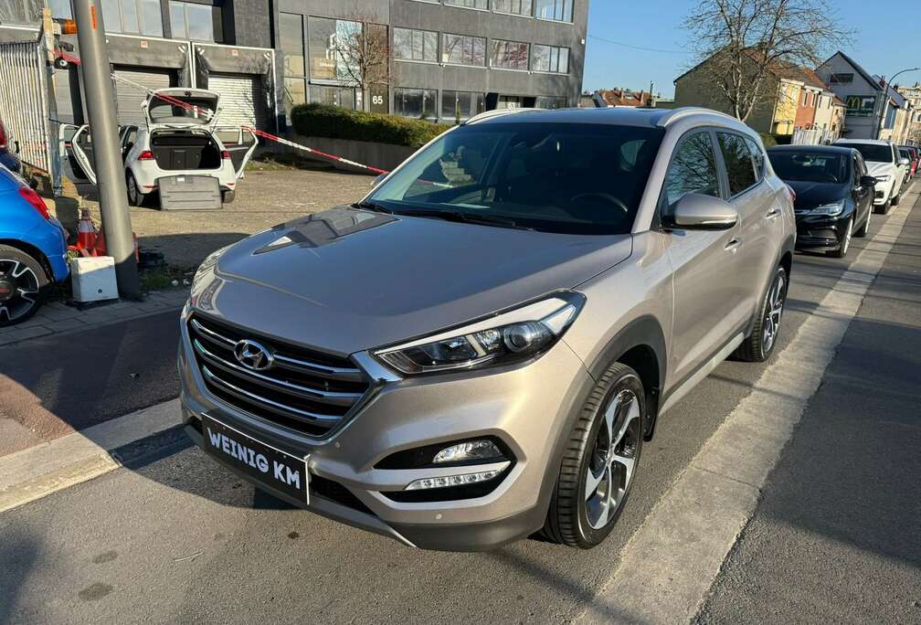 Hyundai Tucson 1.6 T-GDi 2WD Premium**12M GARANTIE**
