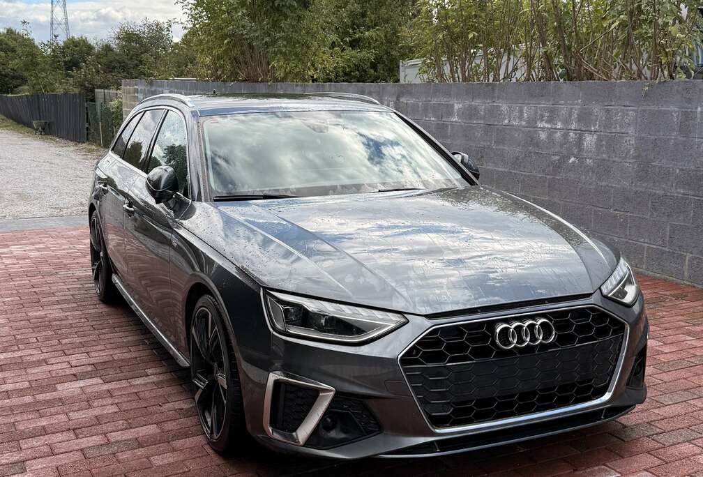 Audi Audi A4 Avant 30 TDI S line – S tronic – 2022 – Eu