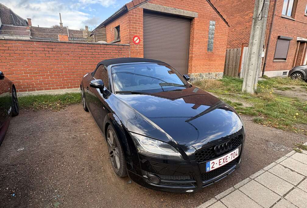Audi Roadster 1.8 TFSI S line