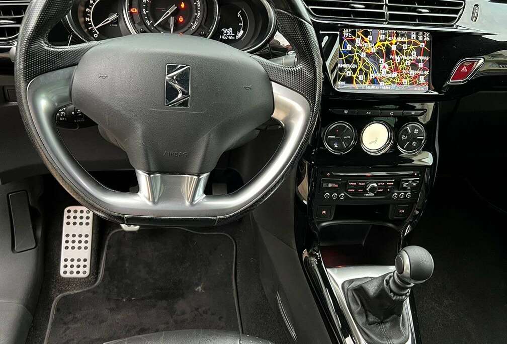 Citroen Cabrio 1.6 THP Sport Chic