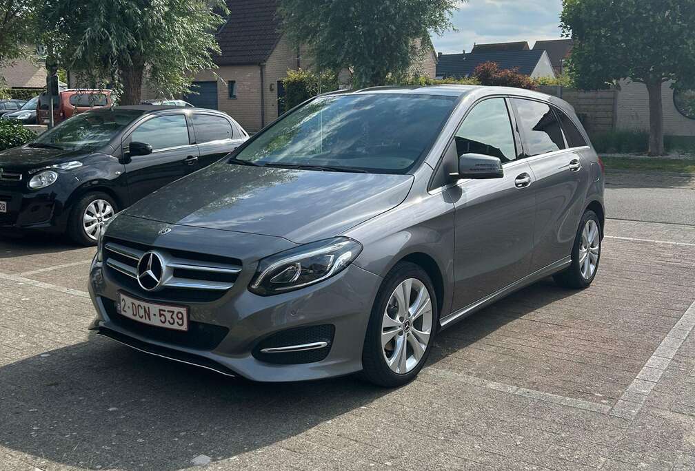 Mercedes-Benz B 180 d Edition B