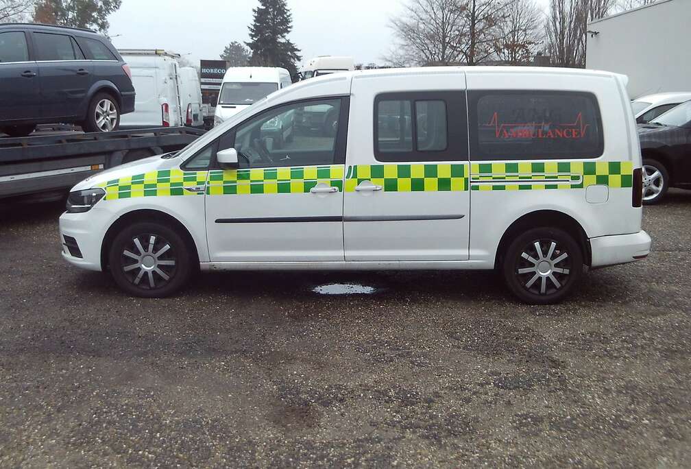 Volkswagen 2.0 tdi 7 zitplaatden +handikap oprij mogelekhijd