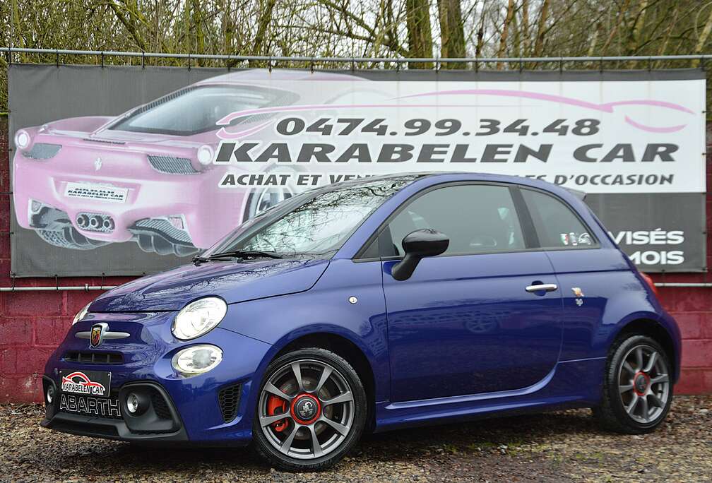 Fiat 1.4i 595 SENS AR CLIM 72.259KM