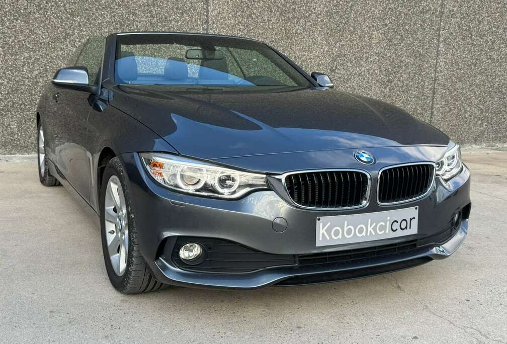 BMW Cabrio 420 d// 14.000 KM//GPS/CRUISE//GARANTIE 12M