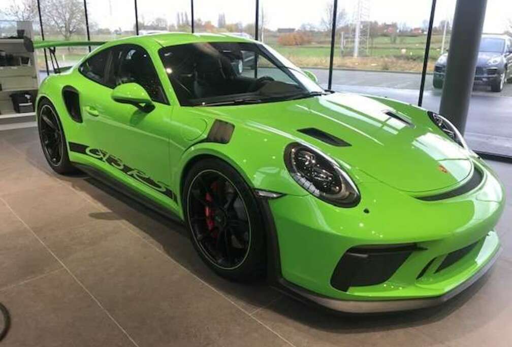 Porsche GT3 RS