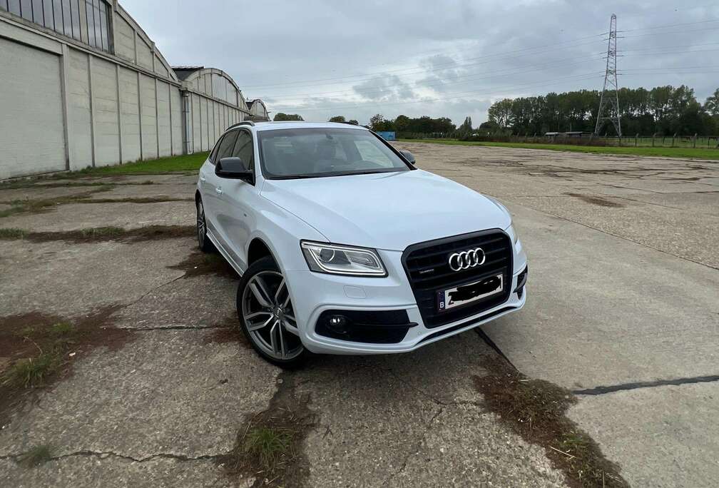 Audi Q5 2.0 TDI quattro S tronic sport