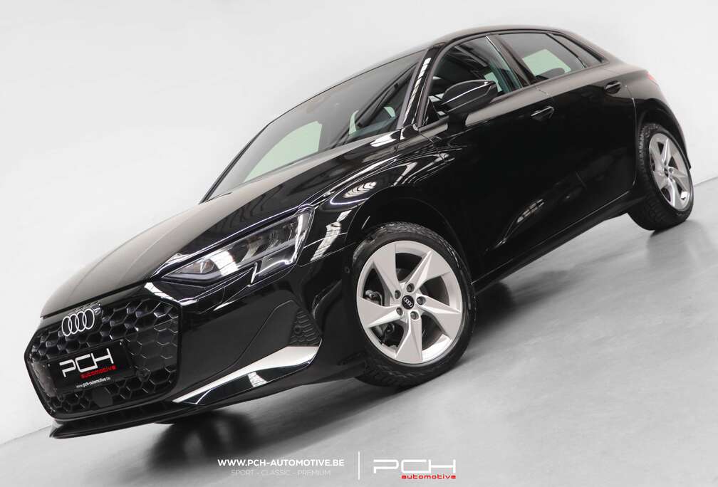 Audi Sportback 30 TFSI S-tronic CUIR/VIRTUAL/CARPLAY