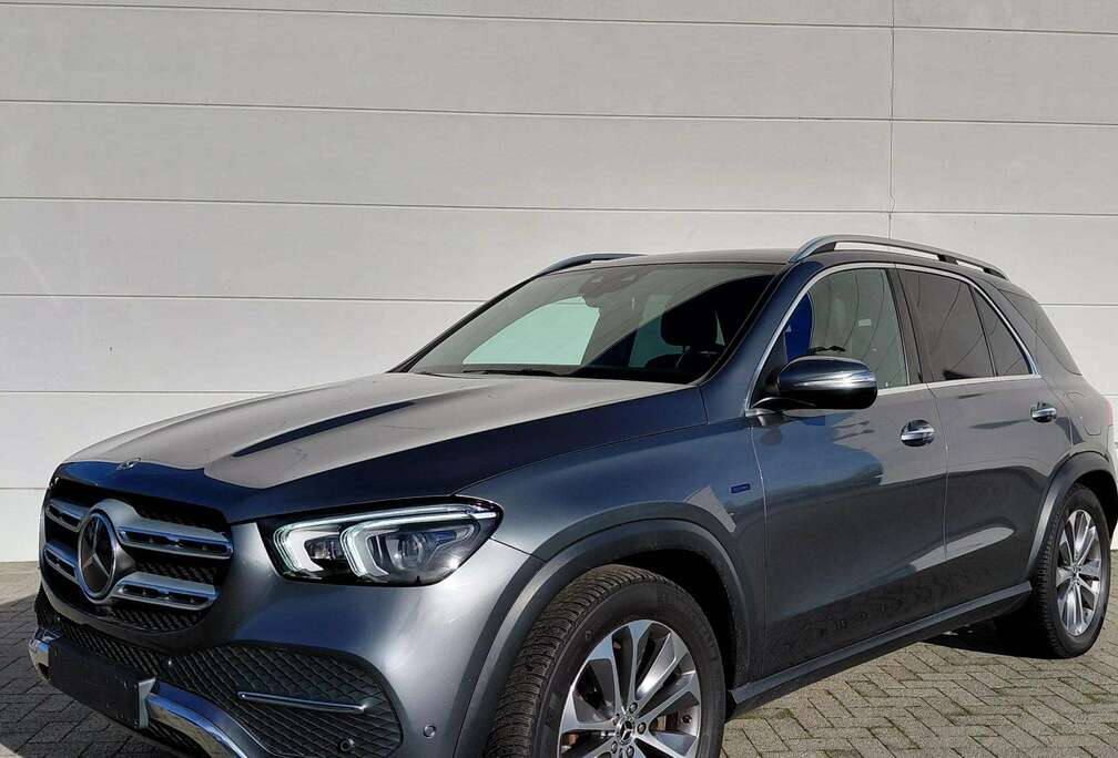 Mercedes-Benz 350de 4MATIC Business Line