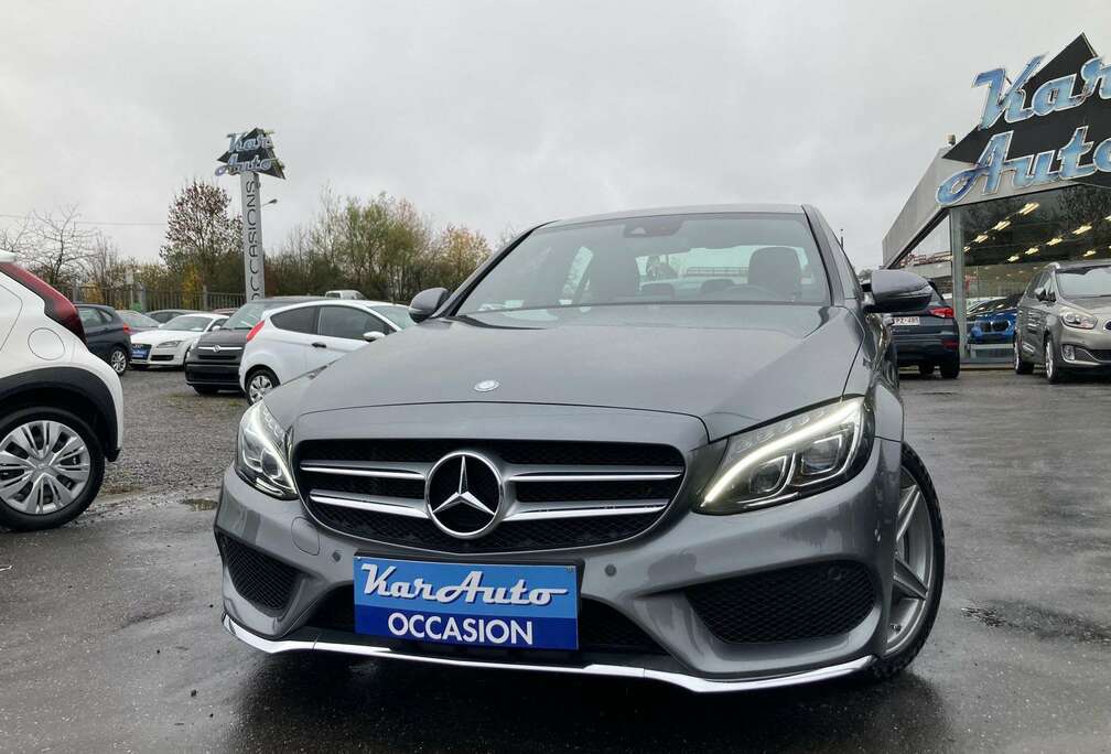 Mercedes-Benz C 200 d*PACK AMG*CUIR*XENON*LED*JA 18 * 61000 KM