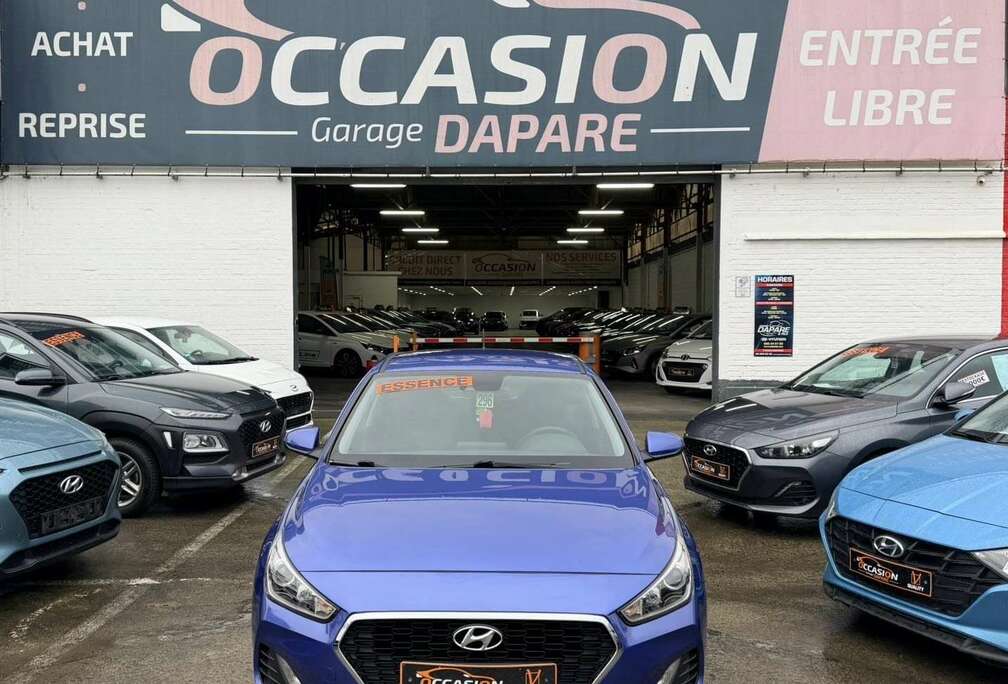Hyundai AIR 1.4i  100CV - CARNET -1ER PROPRIO - Garantie
