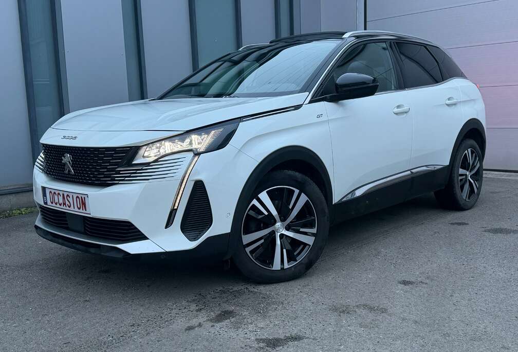 Peugeot 3008 1.5 BlueHDi GT Pack