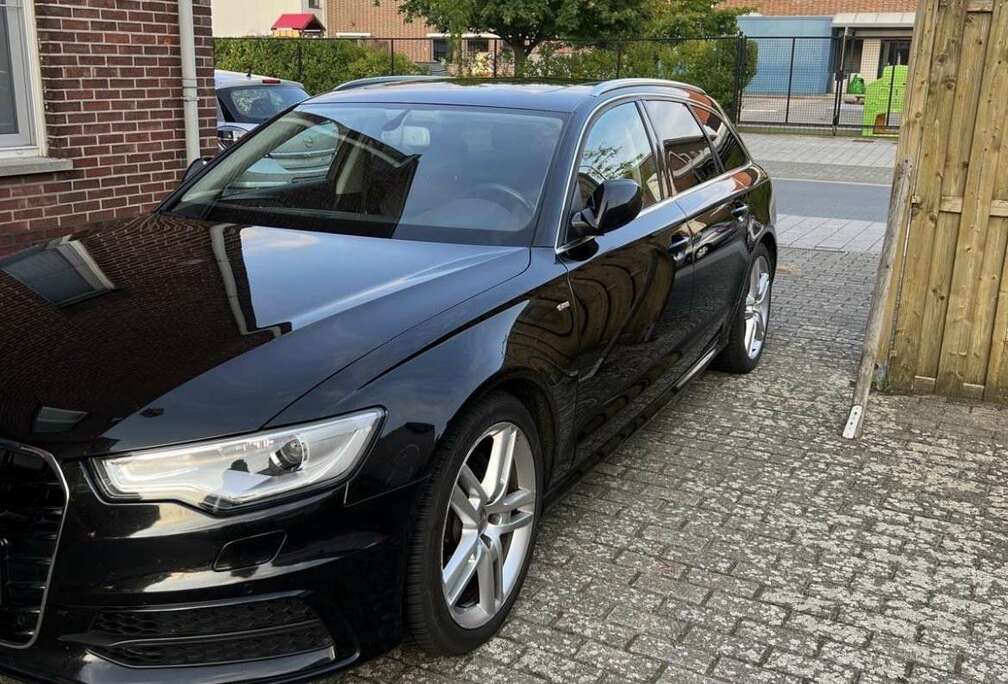 Audi Avant 2.0 TDI DPF multitronic
