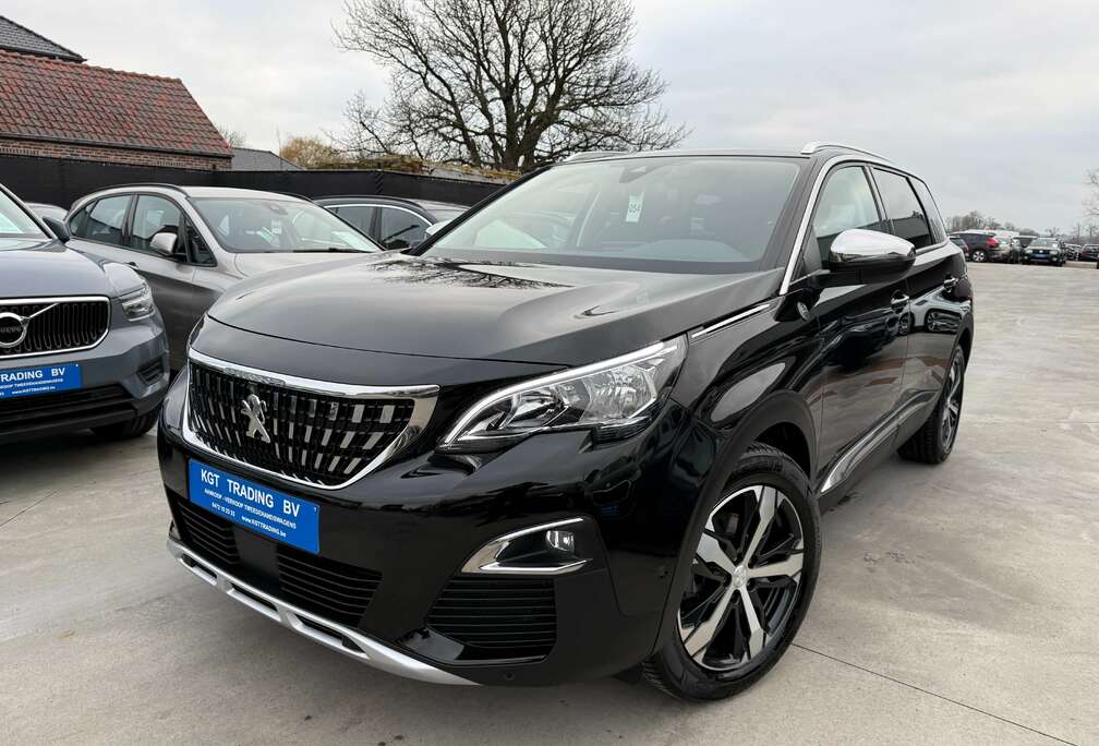 Peugeot 1.5 BLUEHDI AUTOMAAT 7 ZIT CROSSWAY NAVI LEDER LED