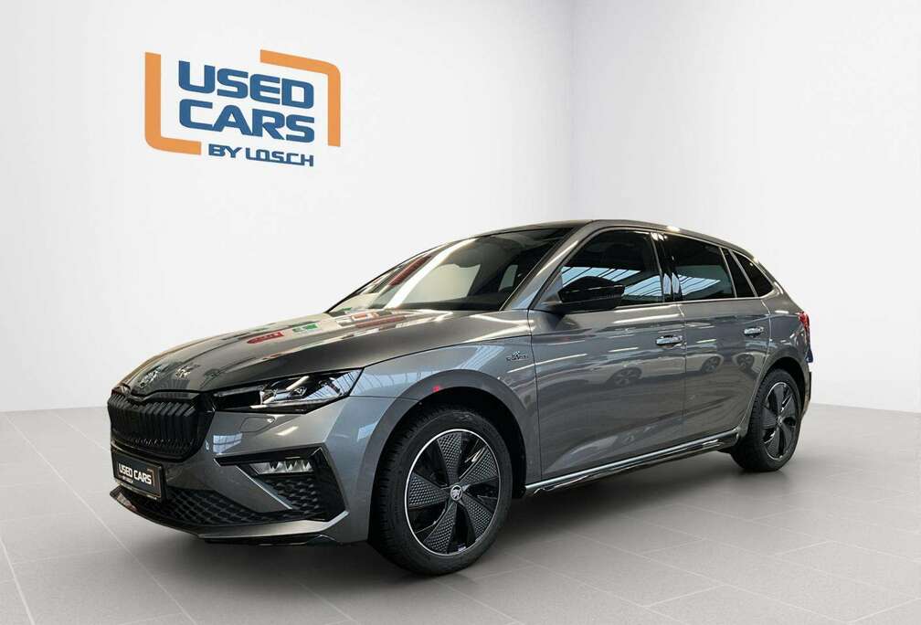 Skoda Monte-Carlo+DSG+RearView+LED