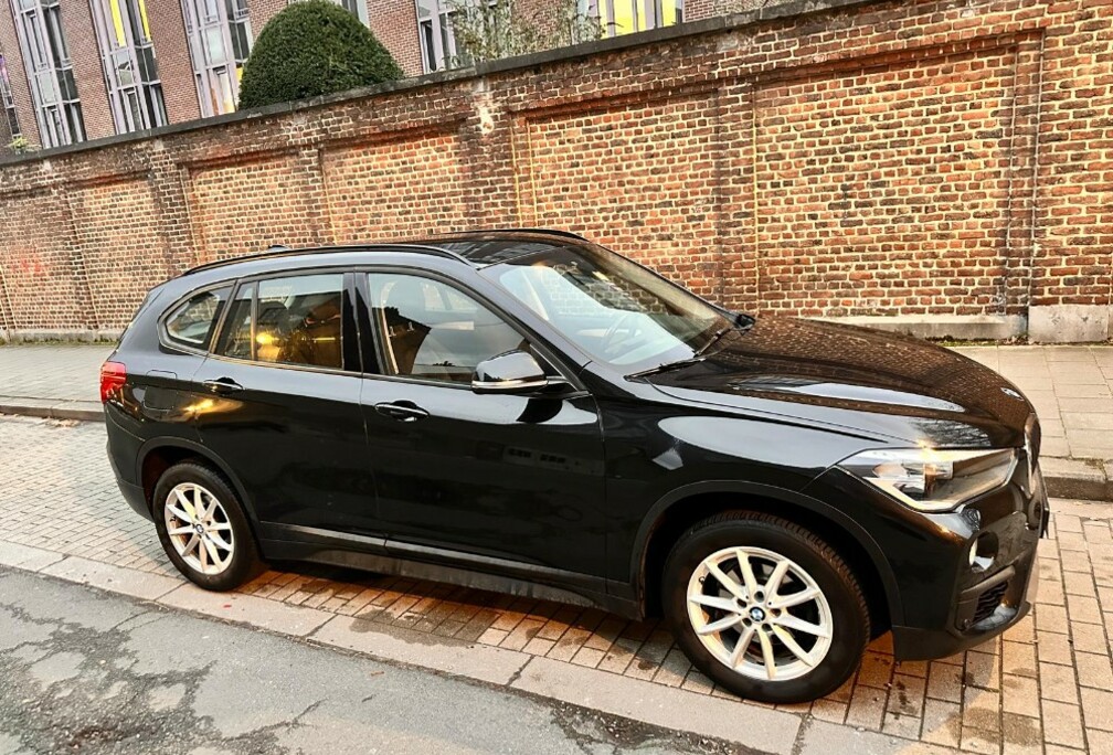 BMW X1 sDrive16d (2018) – Goede staat - Brussel